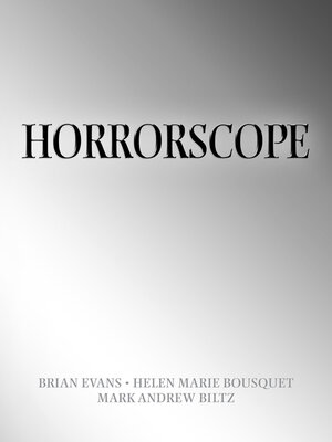 cover image of Horrorscope